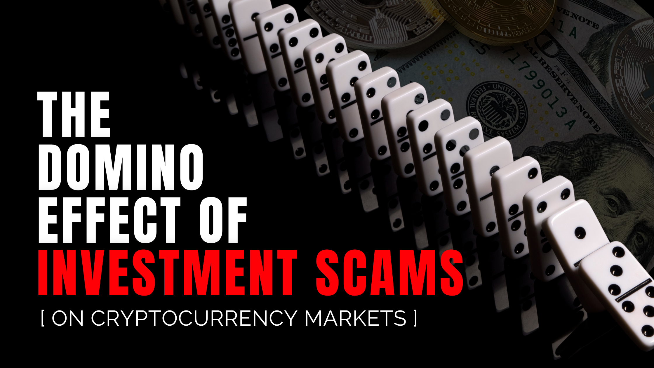 The Domino Effect of Investment Scams on Cryptocurrency Markets