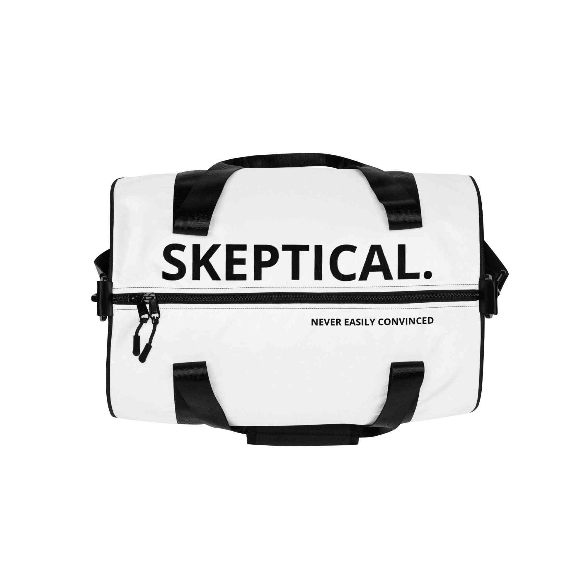 SKEPTICAL N.E.C Gym Bag - SKEPTICAL BRANDS