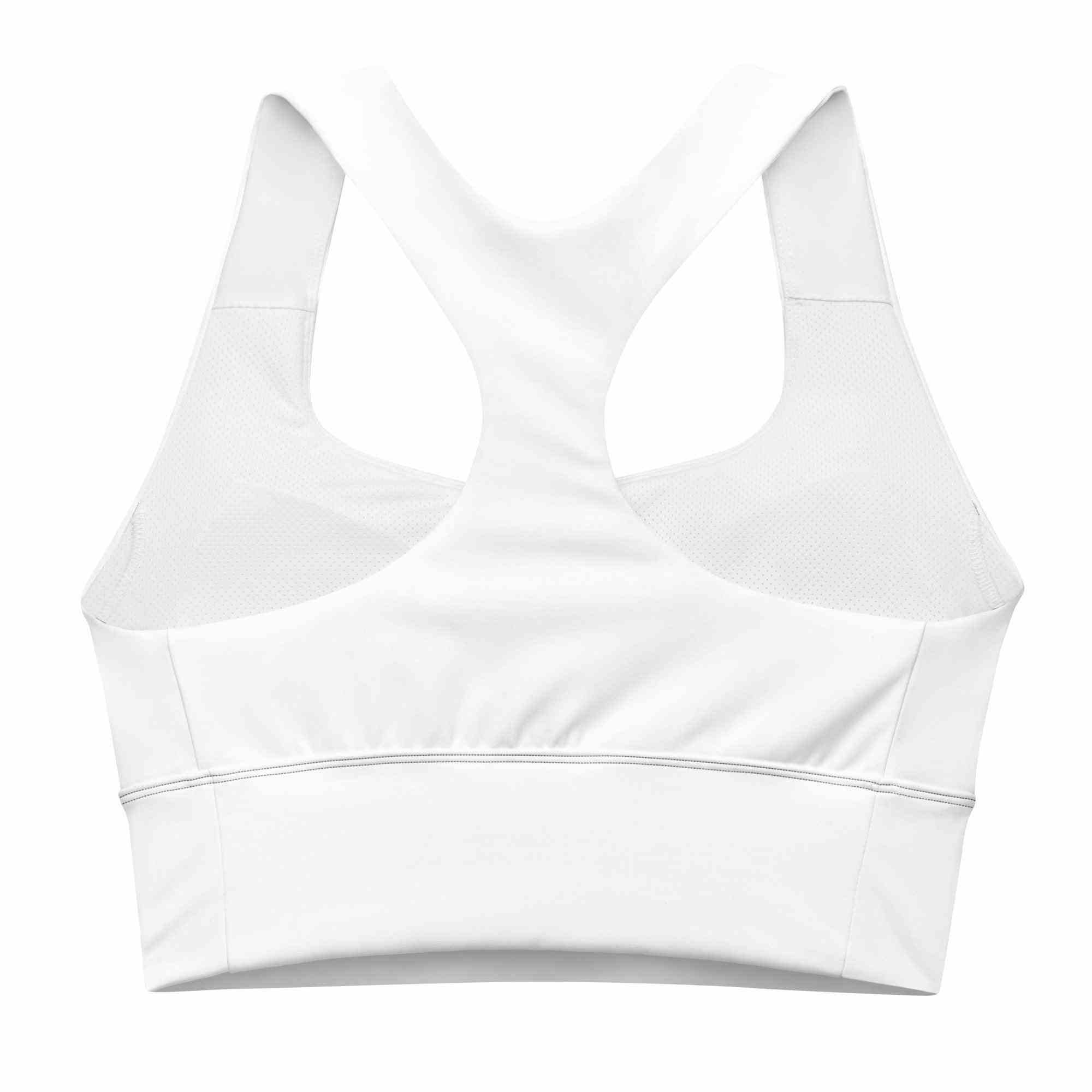 SKEPTICAL N.E.C Longline Sports Bra - SKEPTICAL BRANDS