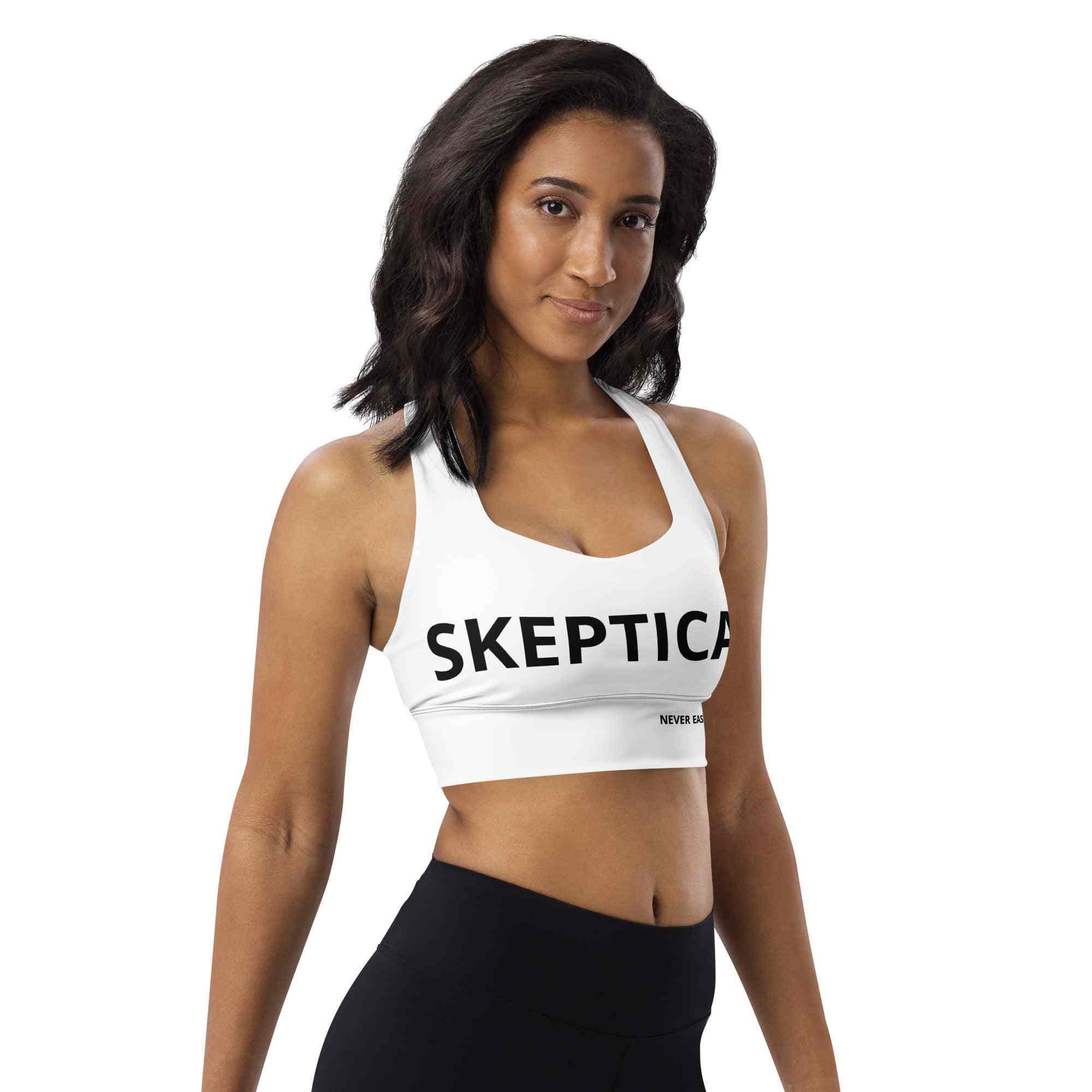 SKEPTICAL N.E.C Longline Sports Bra - SKEPTICAL BRANDS