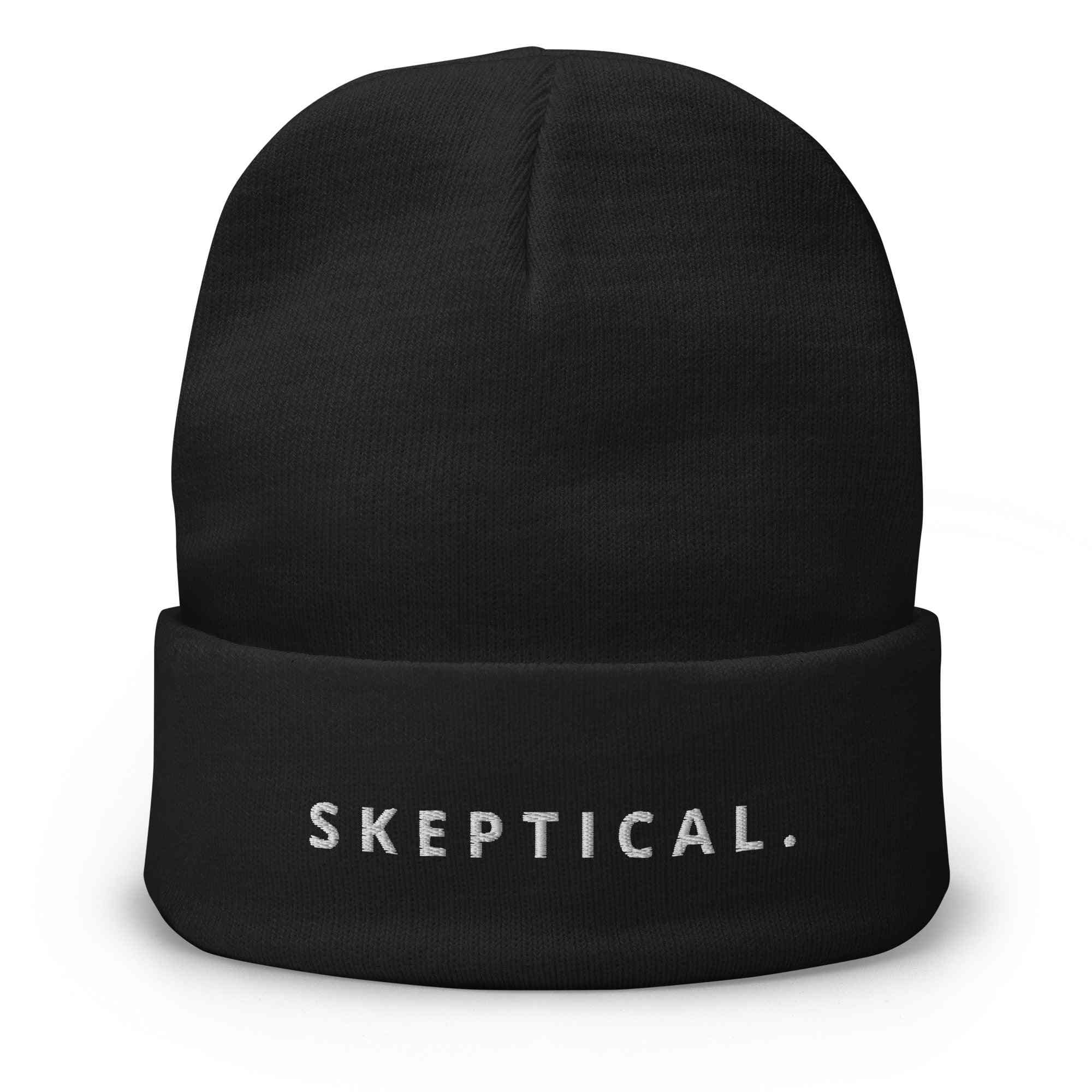 SKEPTICAL BRANDS Embroidered Beanie