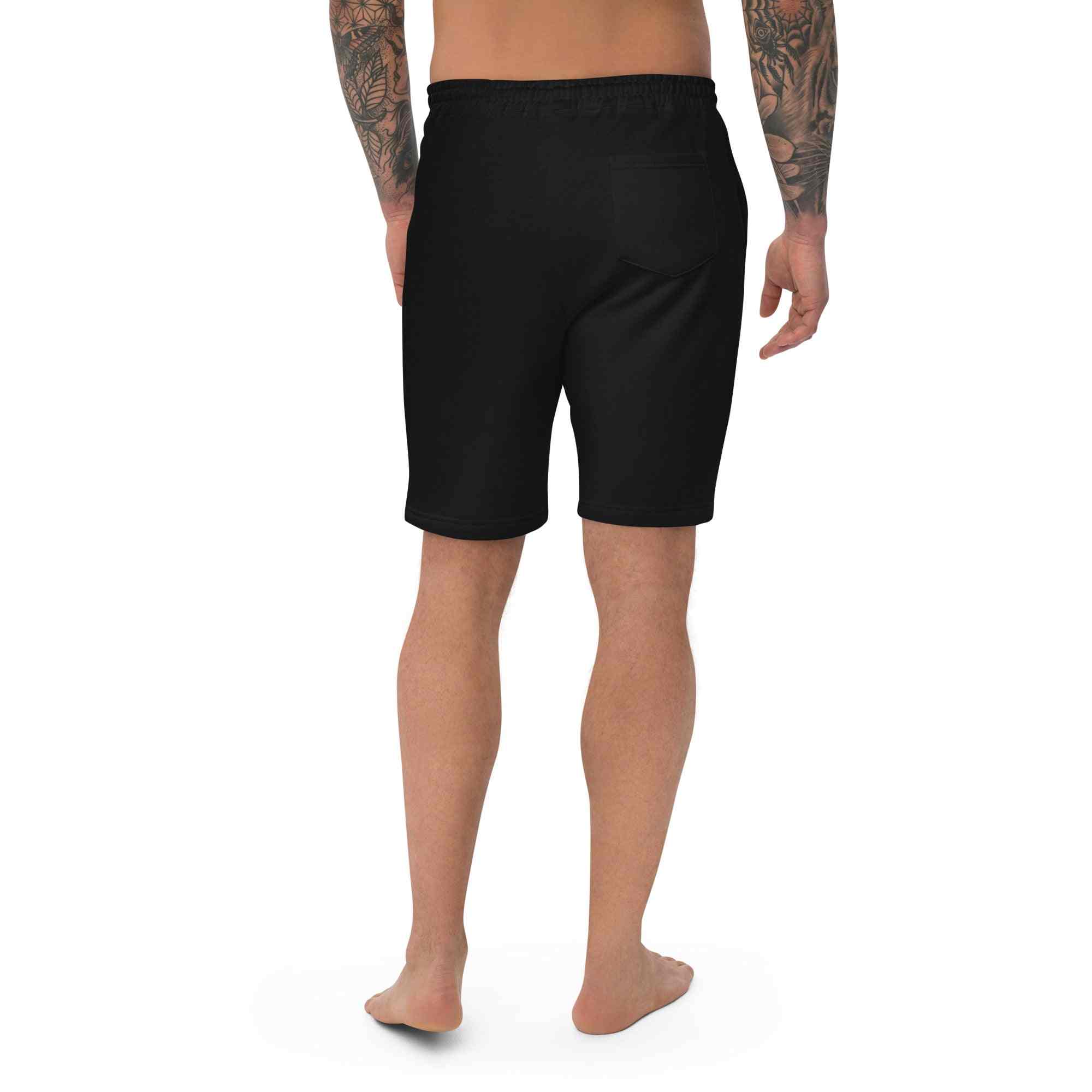  Men Fleece Shorts