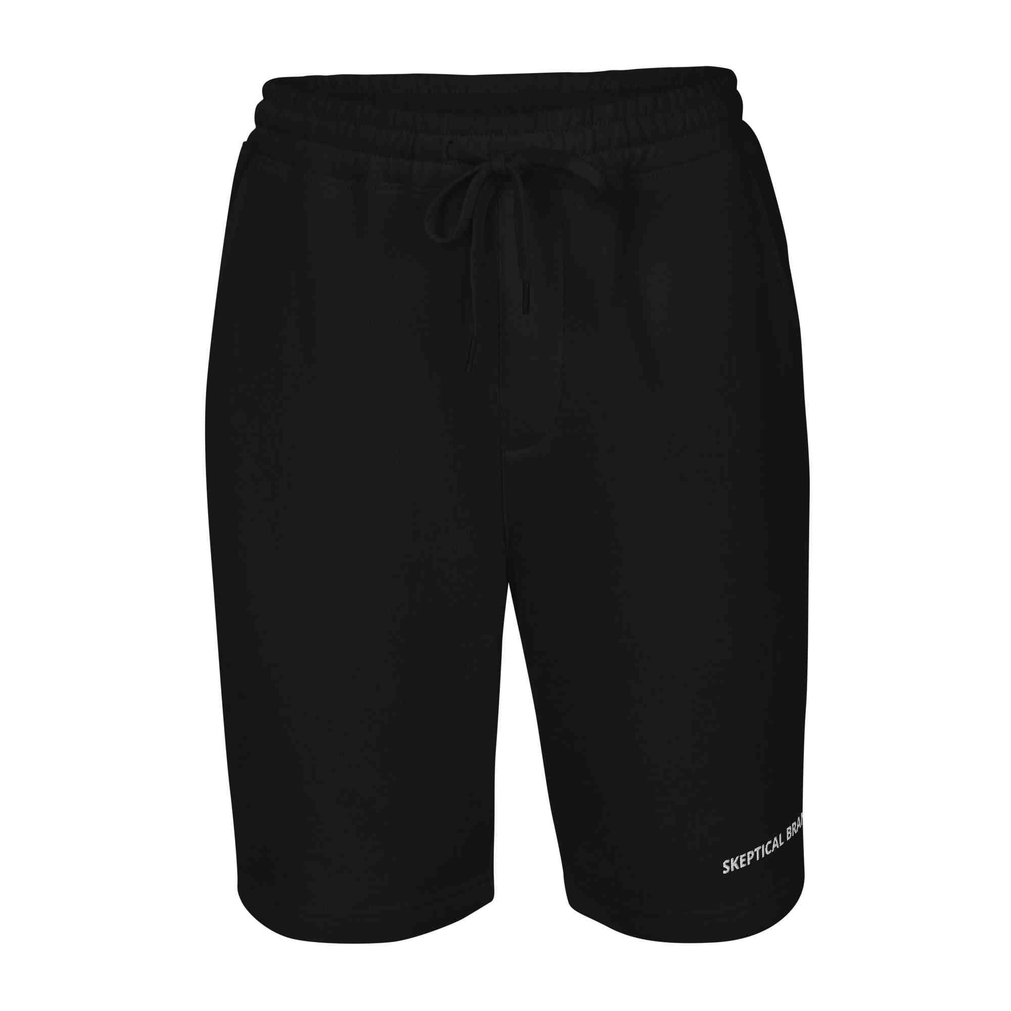  Men Fleece Shorts