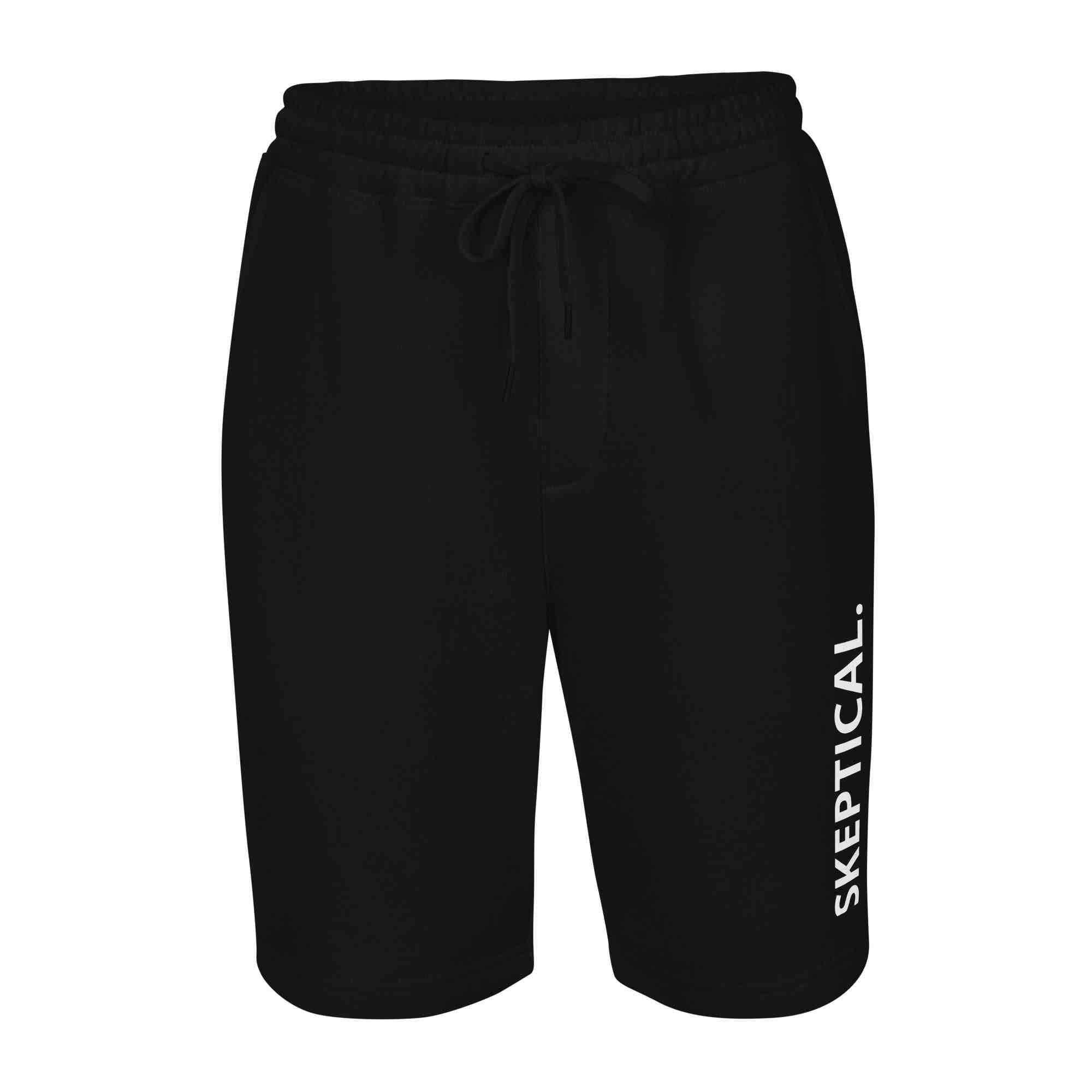 SKEPTICAL. Men's Fleece Shorts