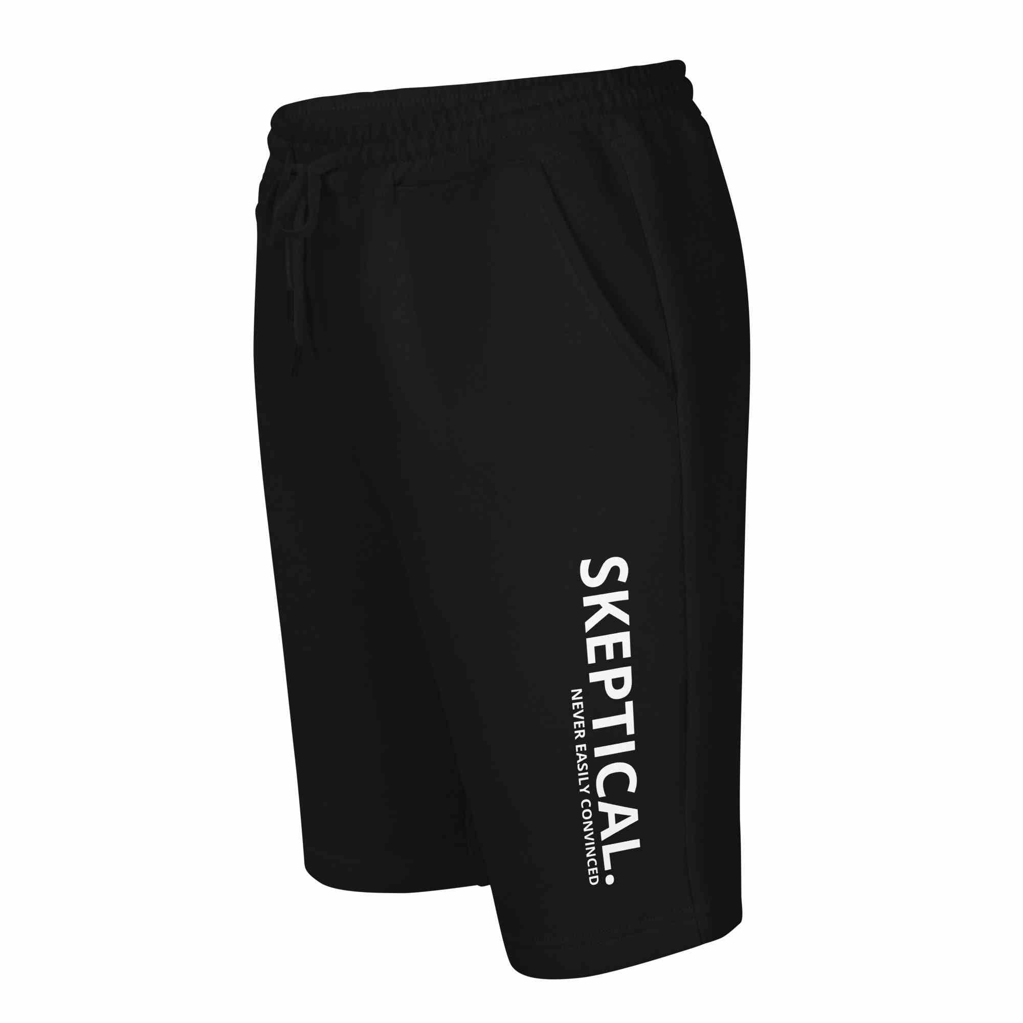 SKEPTICAL N.E.C Men's Fleece Shorts
