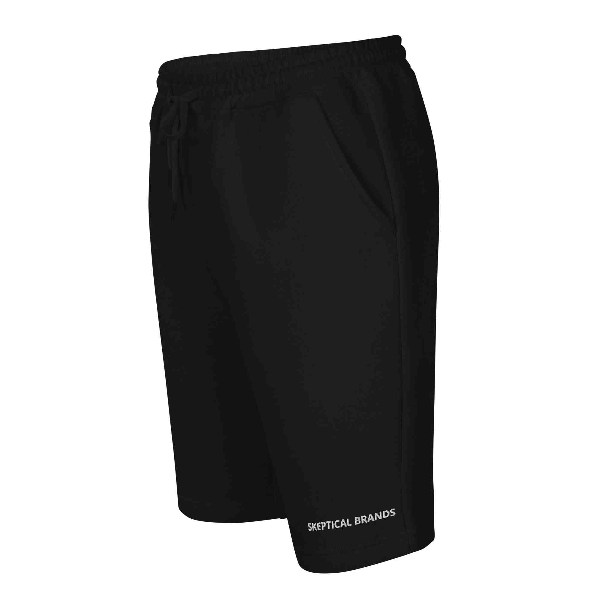  Men Fleece Shorts