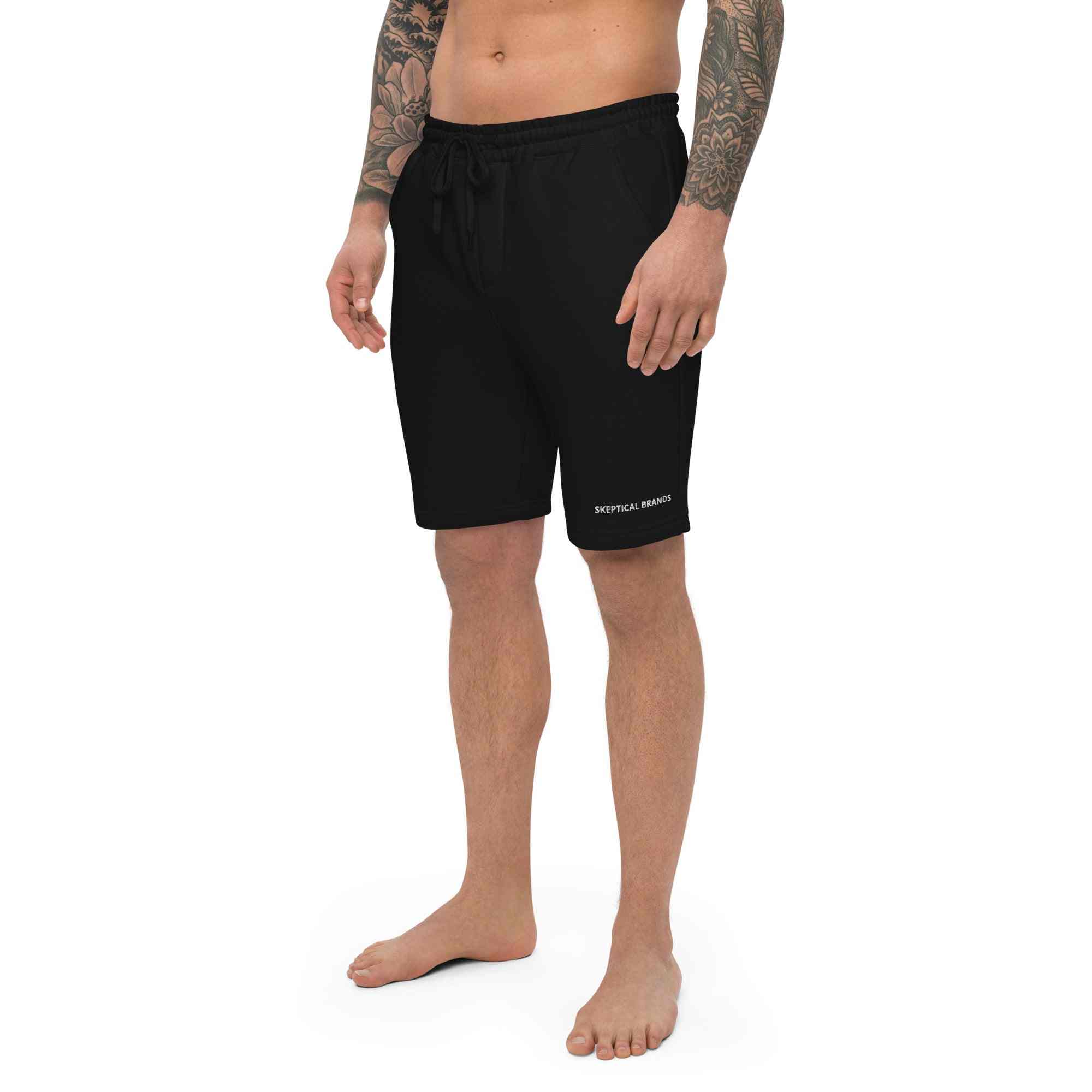  Men Fleece Shorts