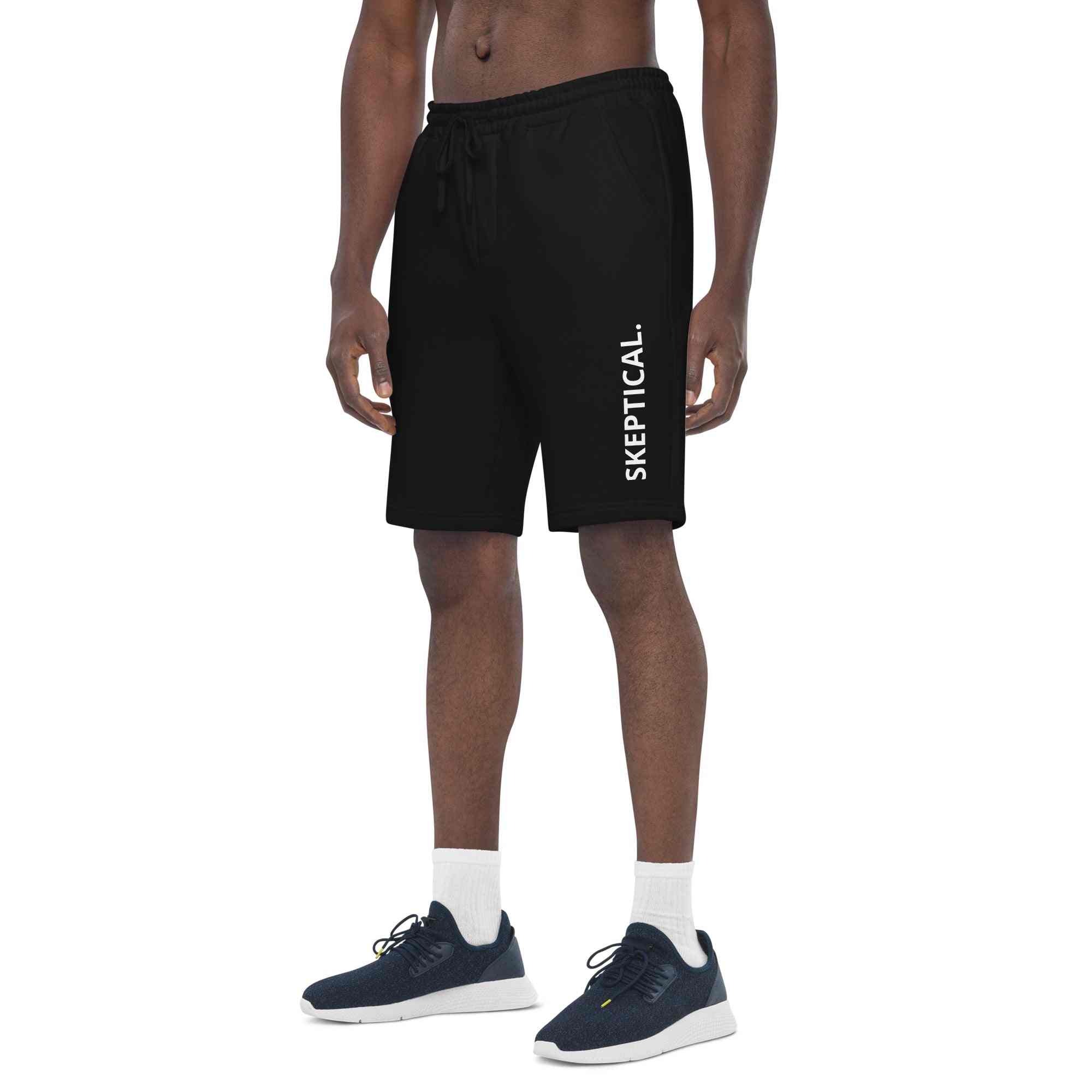 SKEPTICAL. Men's Fleece Shorts