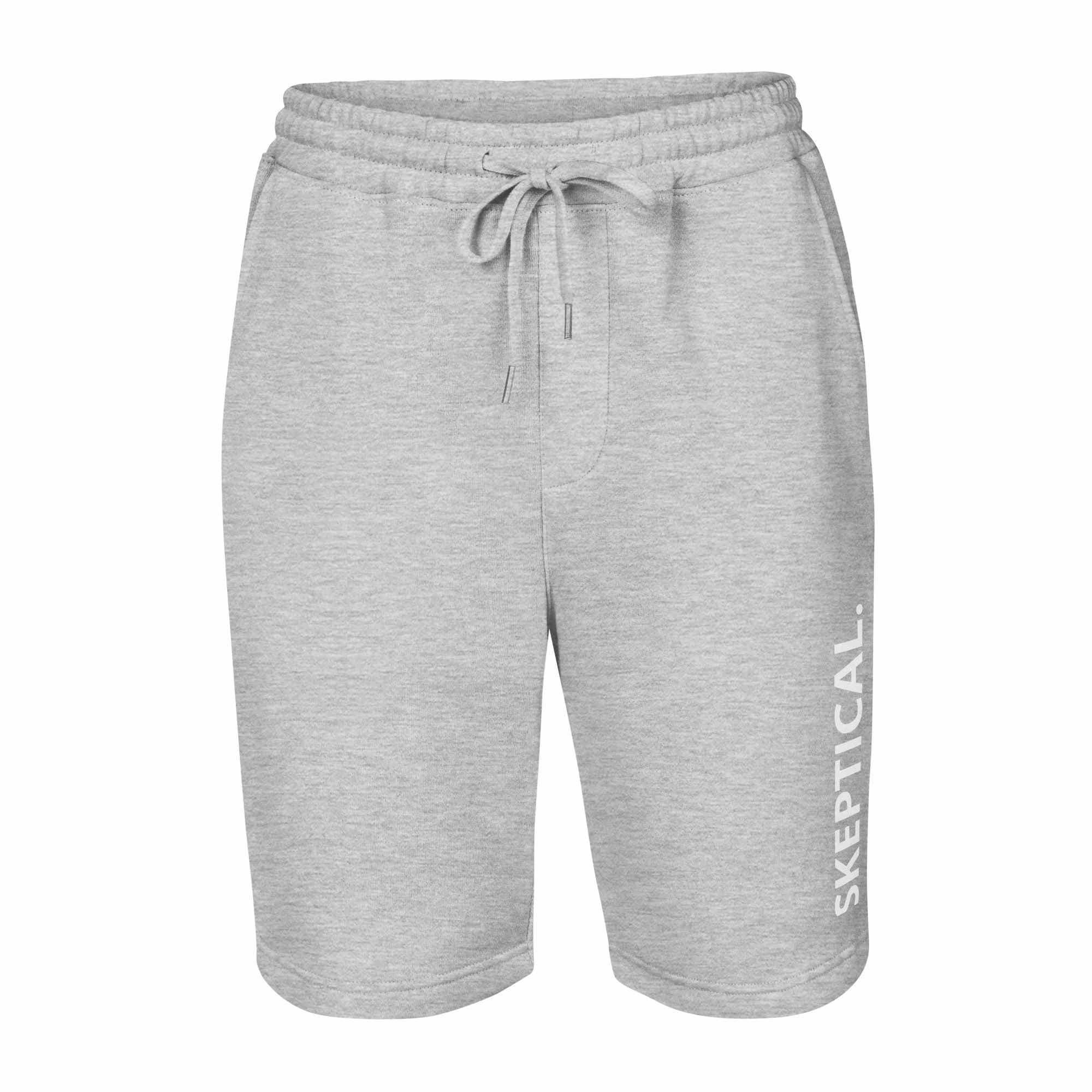 SKEPTICAL. Men's Fleece Shorts