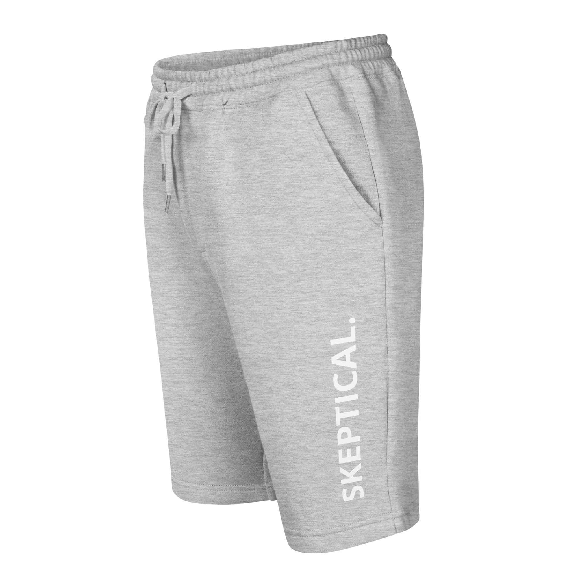 SKEPTICAL. Men's Fleece Shorts