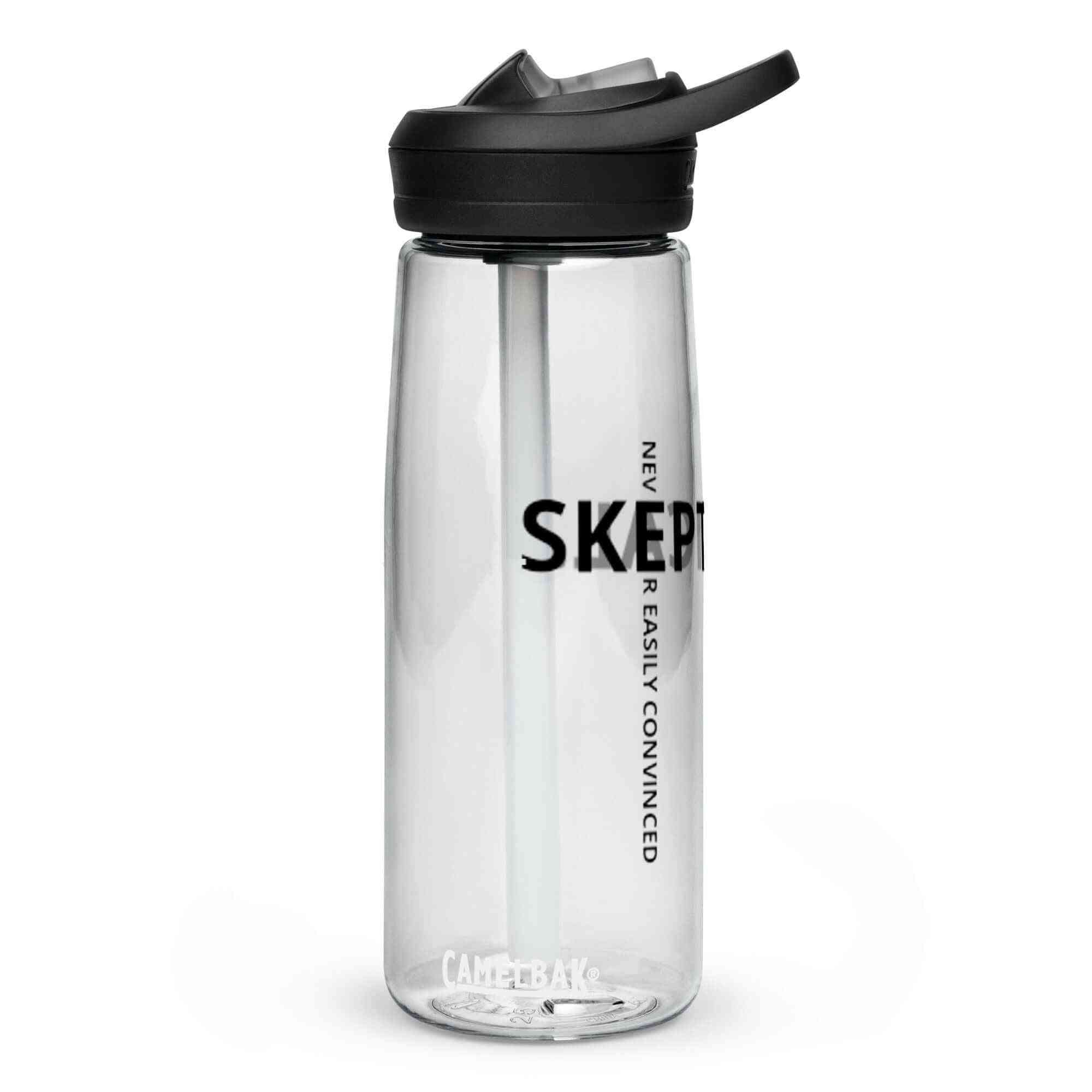SKEPTICAL N.E.C Sports Water Bottle - SKEPTICAL BRANDS
