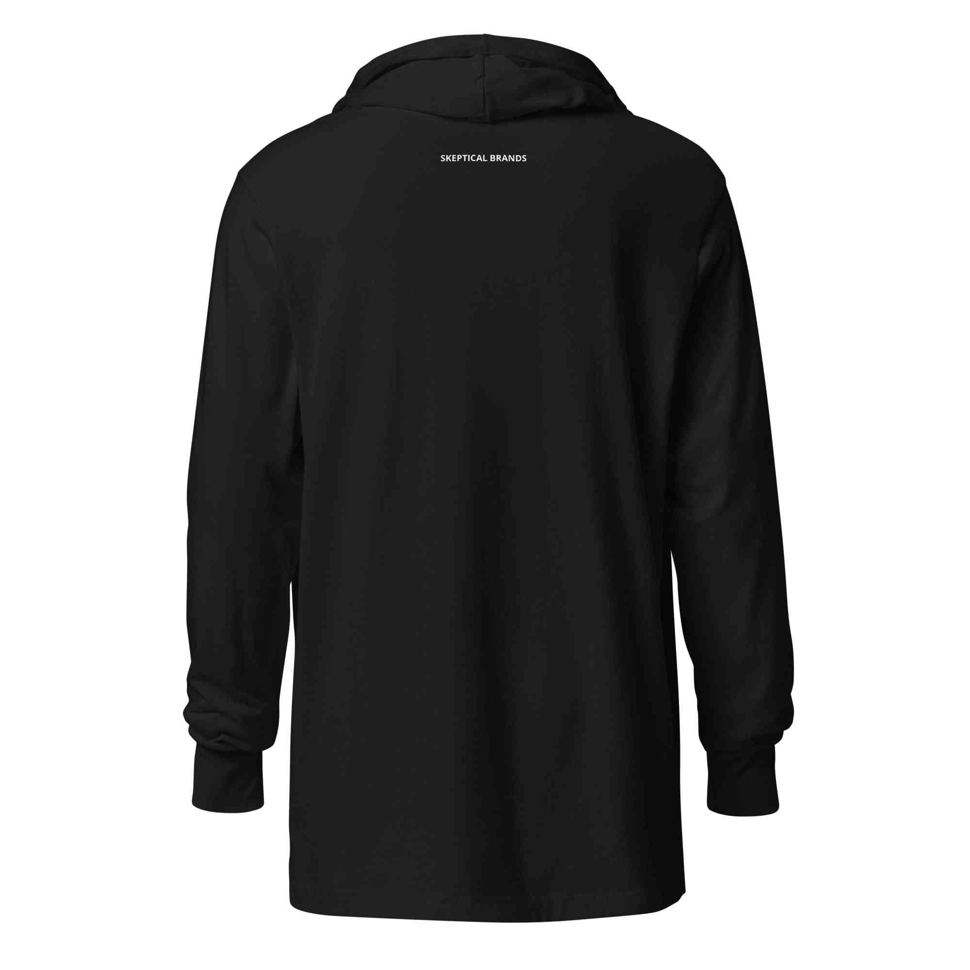 SKEPTICAL N.E.C. Hooded long-Sleeve Tee