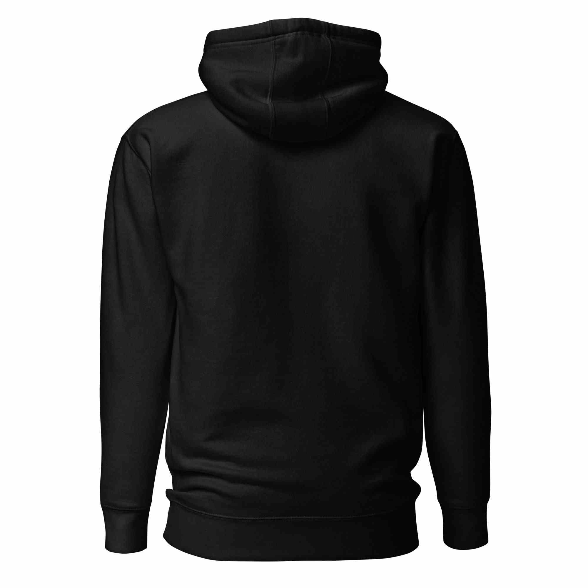 SKEPTICAL N.E.C. Black Unisex Hoodie