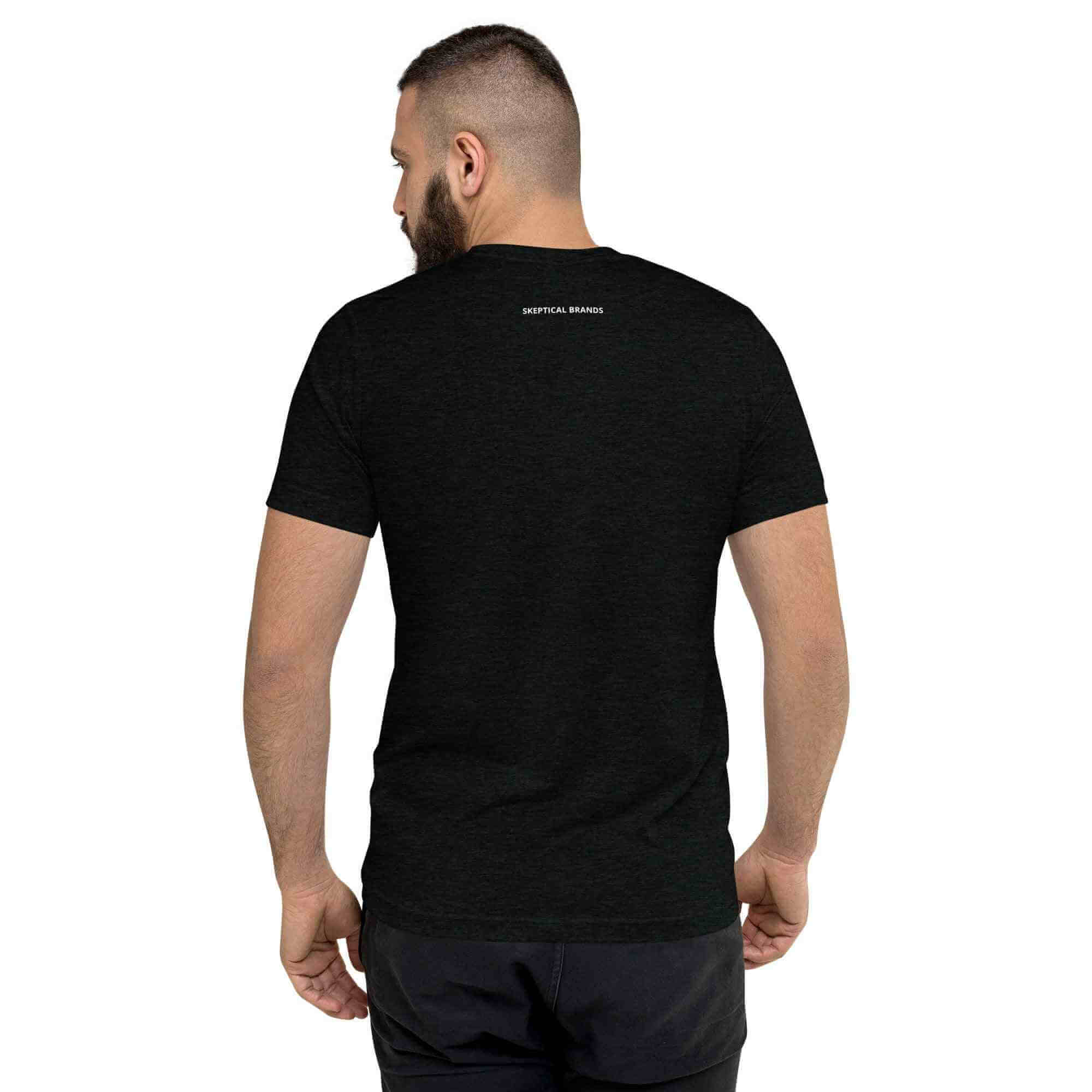 SKEPTICAL. EST. 2023 Short Sleeve T-shirt