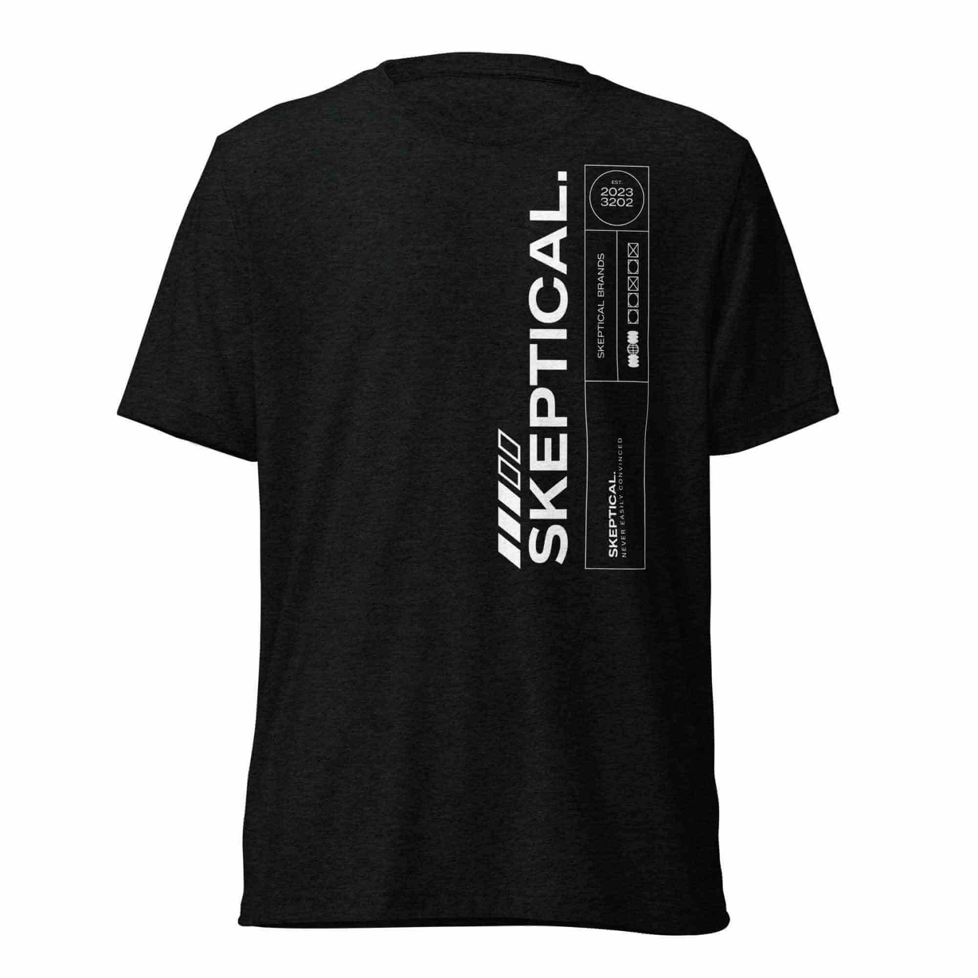 SKEPTICAL. EST. 2023 Short Sleeve T-shirt